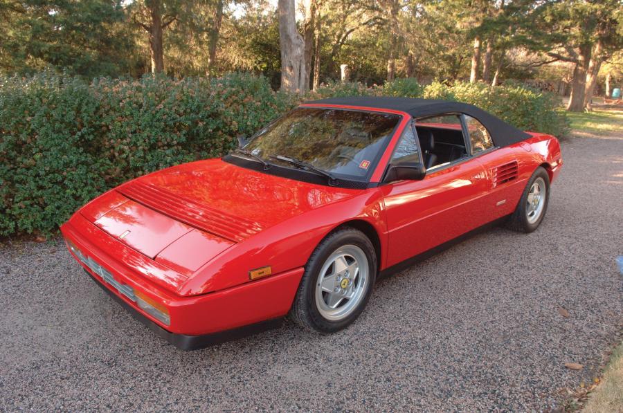  Ferrari Mondial T Cabriolet 1989 года  (фото 24 из 24)
